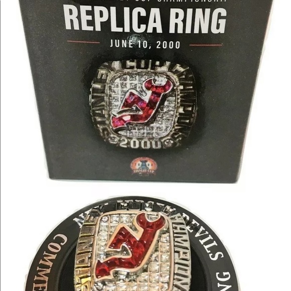NWT New Jersey Devils ring - Picture 3 of 16